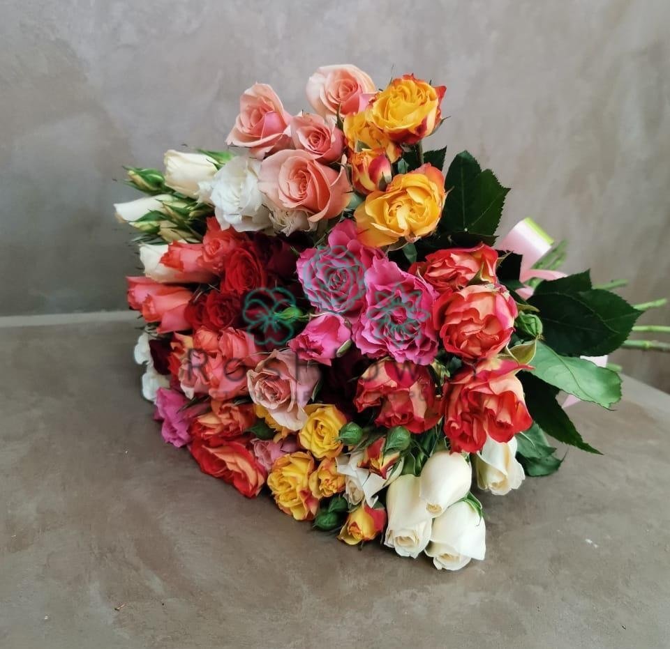 Букет цветов из: Розы в Радужном Владимирской области