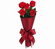 Букет 5 Красных роз Эдлесс Лав в Радужном Владимирской области