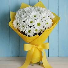 Букет цветов из:  Хризантемы в Радужном Владимирской области
