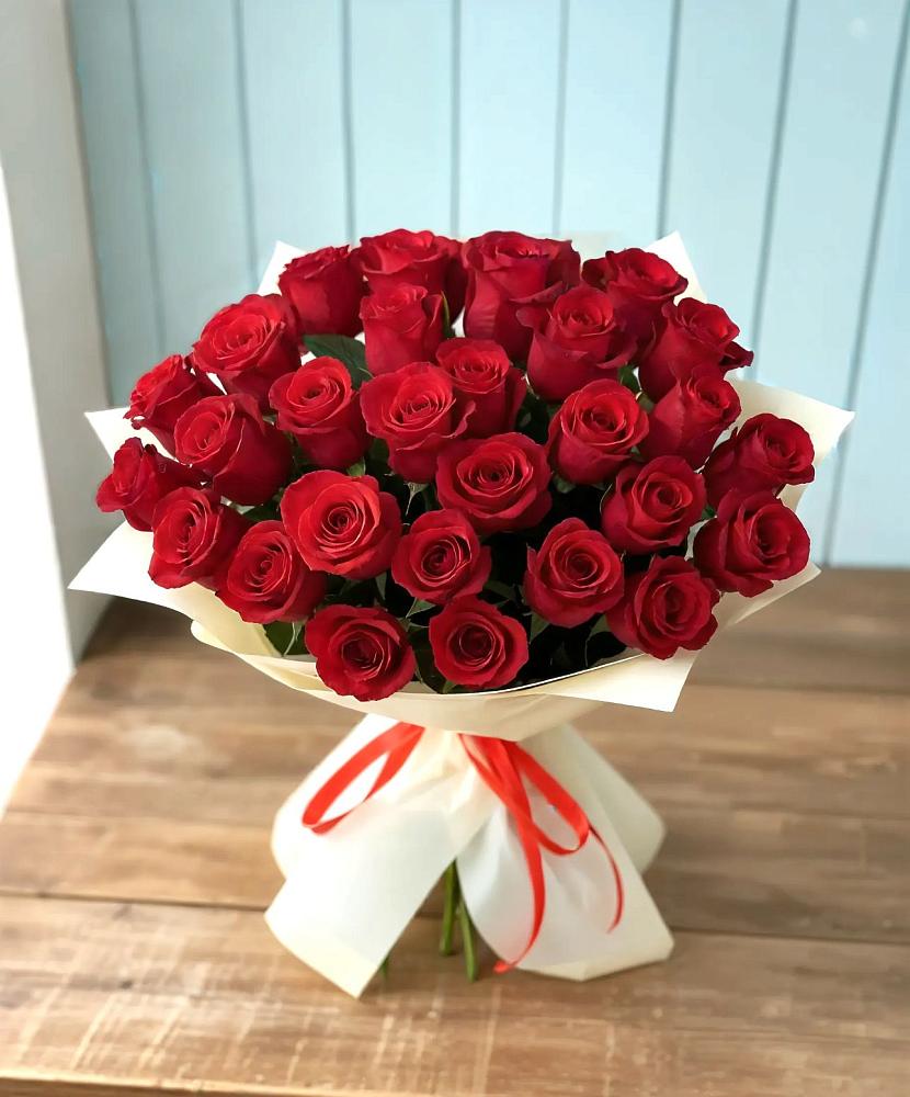 Букет 29 Красных роз в Радужном Владимирской области