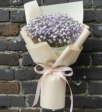Букет цветов из:  Гипсофила в Радужном Владимирской области
