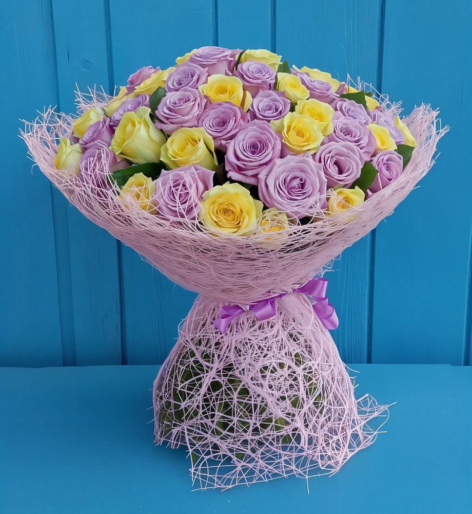 Букет 101 Волшебный Миг в Радужном Владимирской области