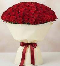 Букет 101 Красная роза Милано в Радужном Владимирской области