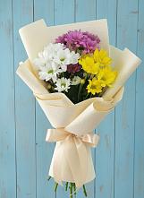 Букет цветов из:  Хризантемы в Радужном Владимирской области