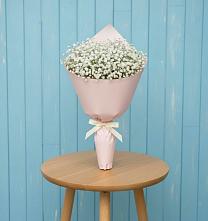 Букет цветов из:  Гипсофила в Радужном Владимирской области