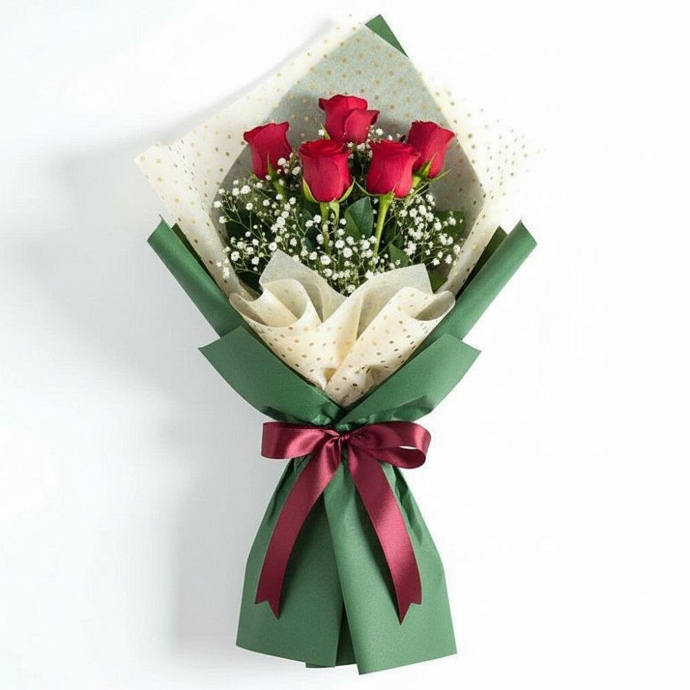 Букет цветов из: Розы в Радужном Владимирской области