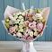 Букет цветов из: Альстромерии и Розы в Радужном Владимирской области