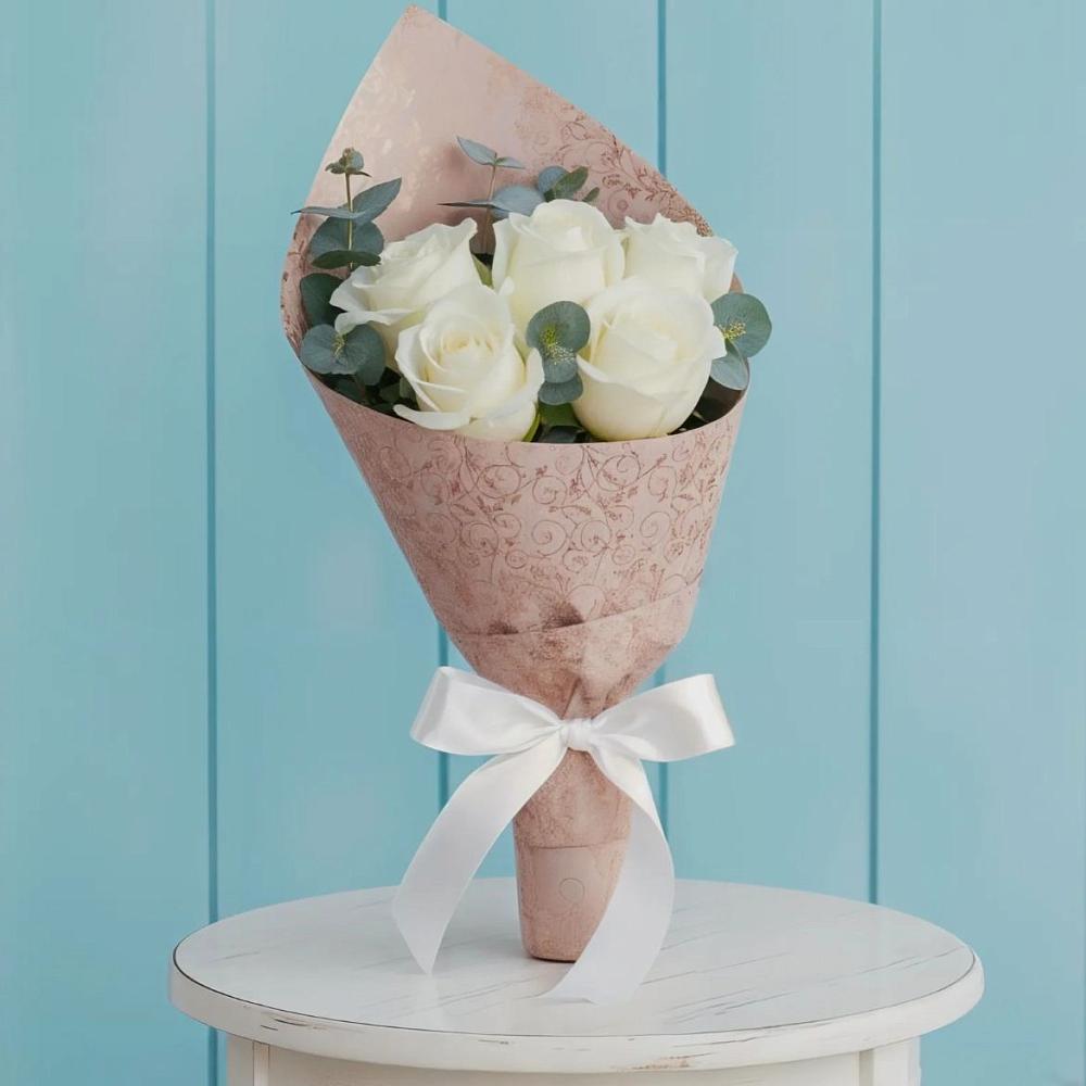 Букет цветов из: Розы в Радужном Владимирской области