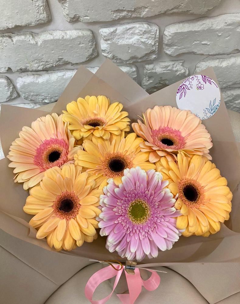 Букет цветов из: Герберы в Радужном Владимирской области