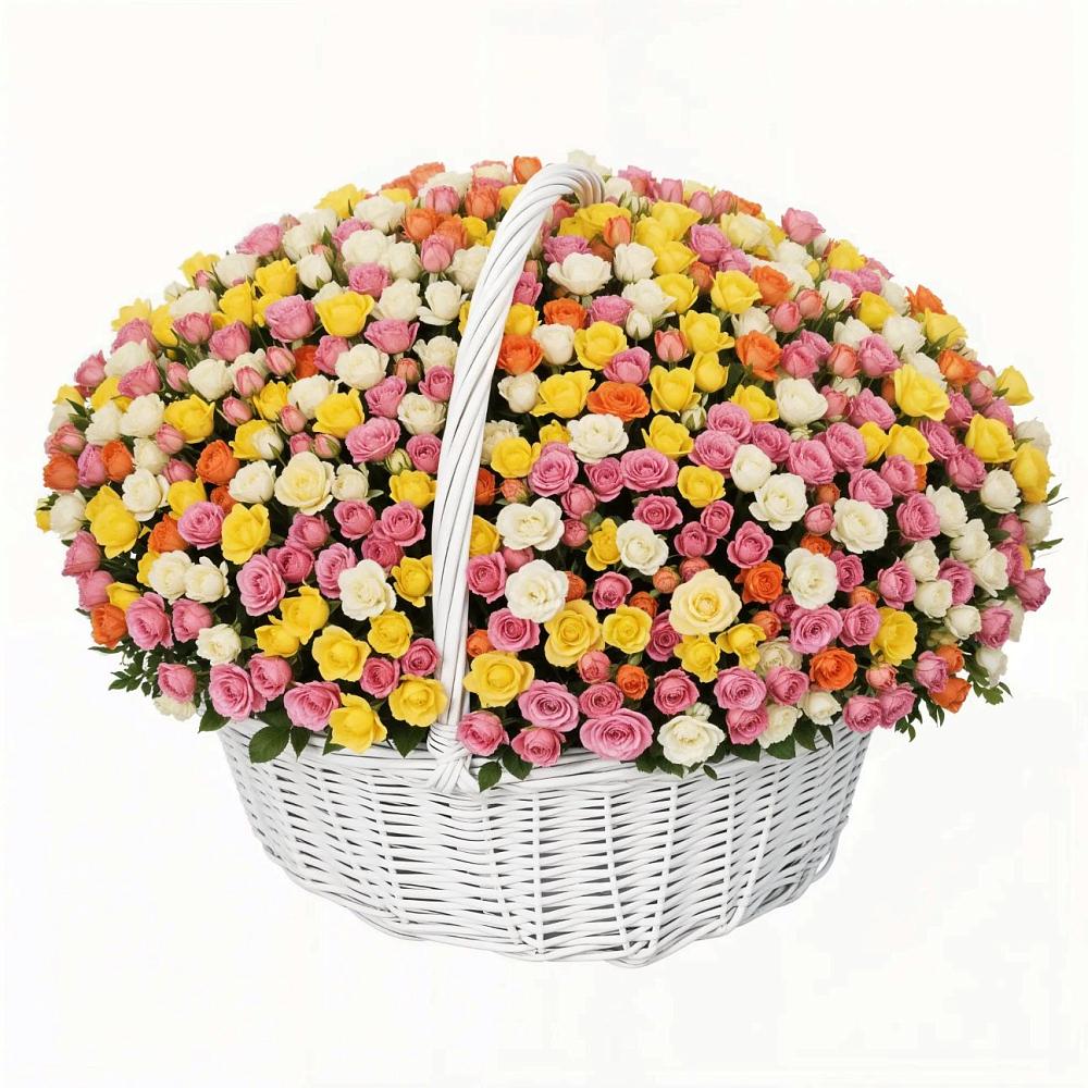 Премиум букет из: Розы в Радужном Владимирской области