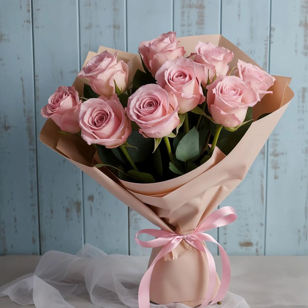 Букет цветов из: Розы в Радужном Владимирской области