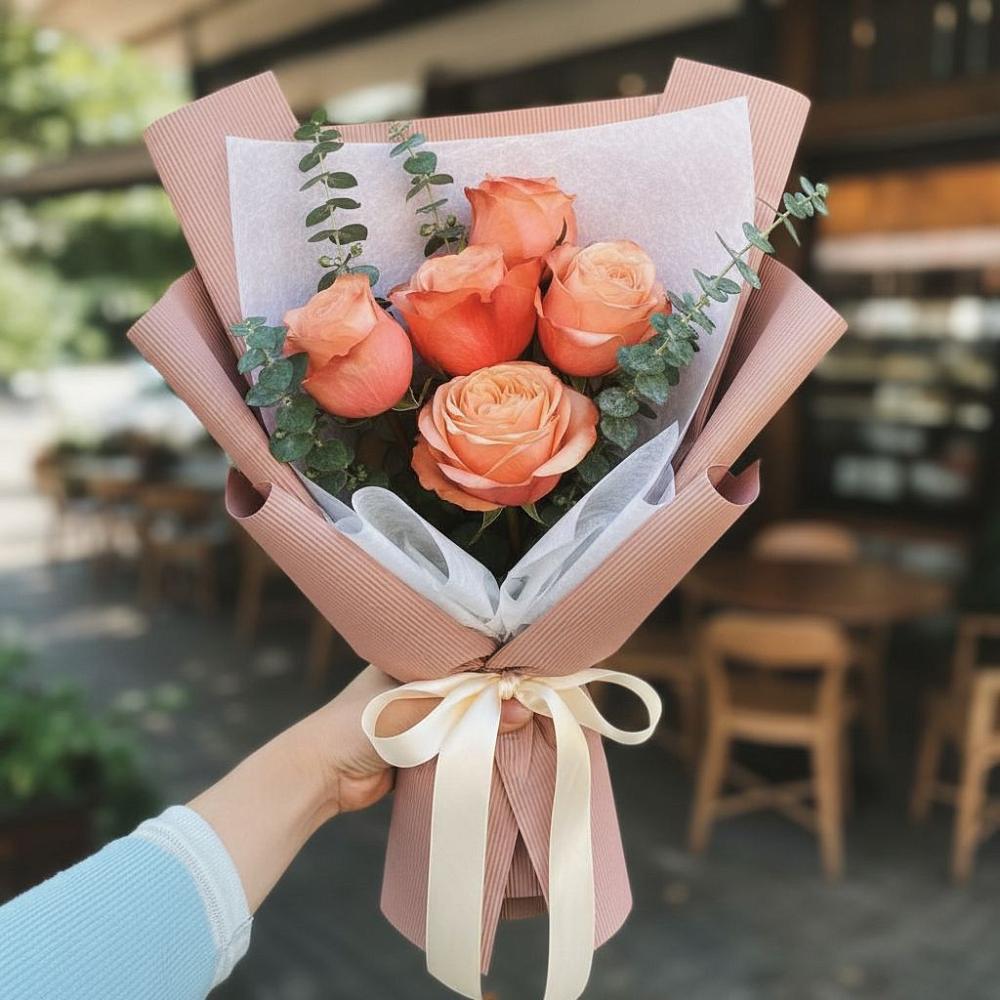 Букет цветов из: Розы в Радужном Владимирской области