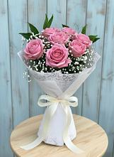 Букет цветов из:  Розы в Радужном Владимирской области
