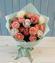 Букет цветов из:  Розы в Радужном Владимирской области