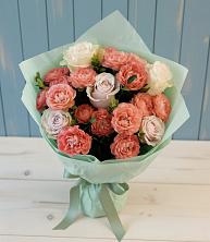 Букет цветов из:  Розы в Радужном Владимирской области