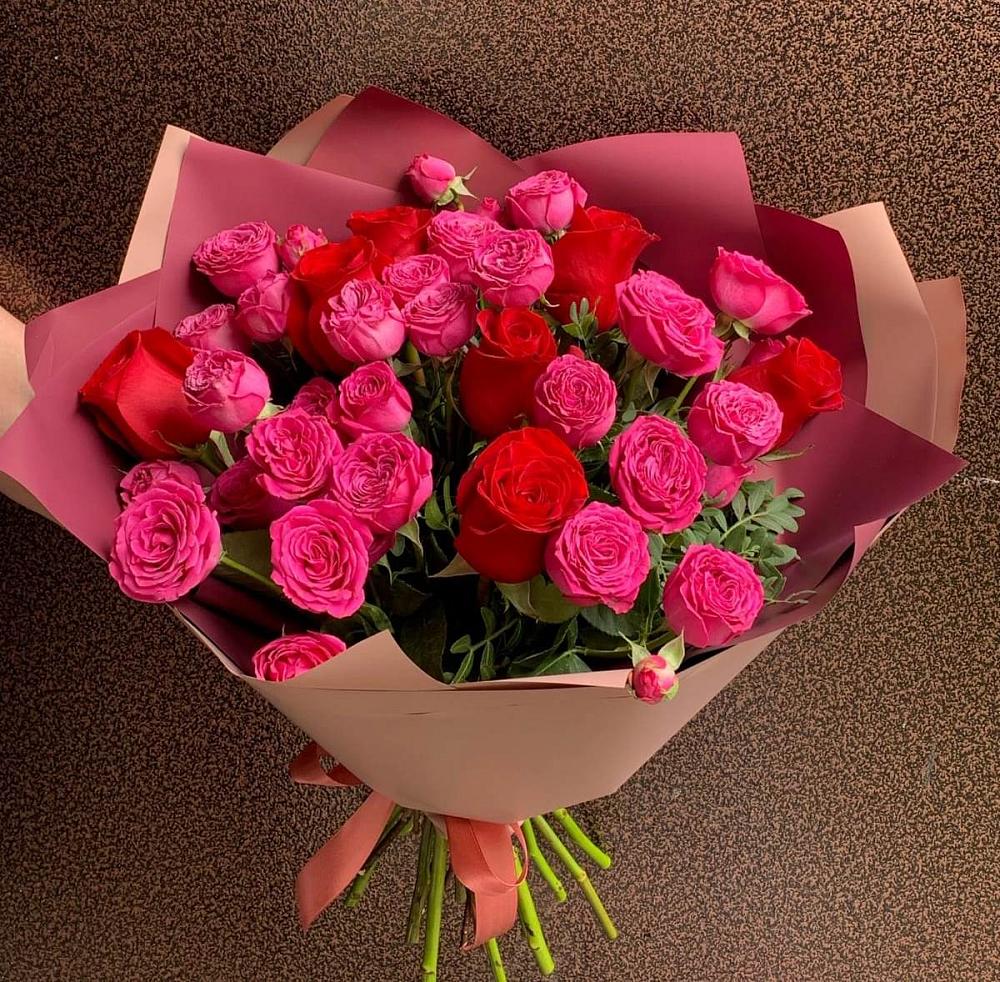 Букет В объятьях нежности в Радужном Владимирской области