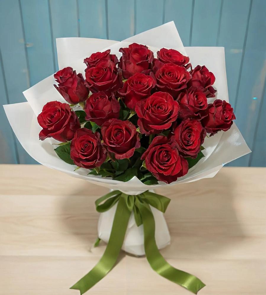 Букет Красные розы в Радужном Владимирской области