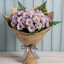 Букет цветов из:  Хризантемы в Радужном Владимирской области