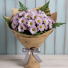 Букет цветов из:  Хризантемы в Радужном Владимирской области