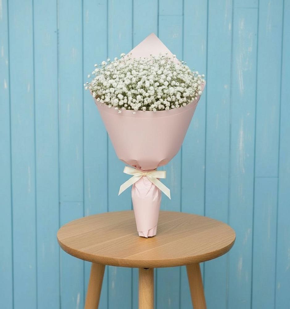 Букет цветов из: Гипсофила в Радужном Владимирской области