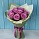 Букет Розы Фёрст Леди в Радужном Владимирской области