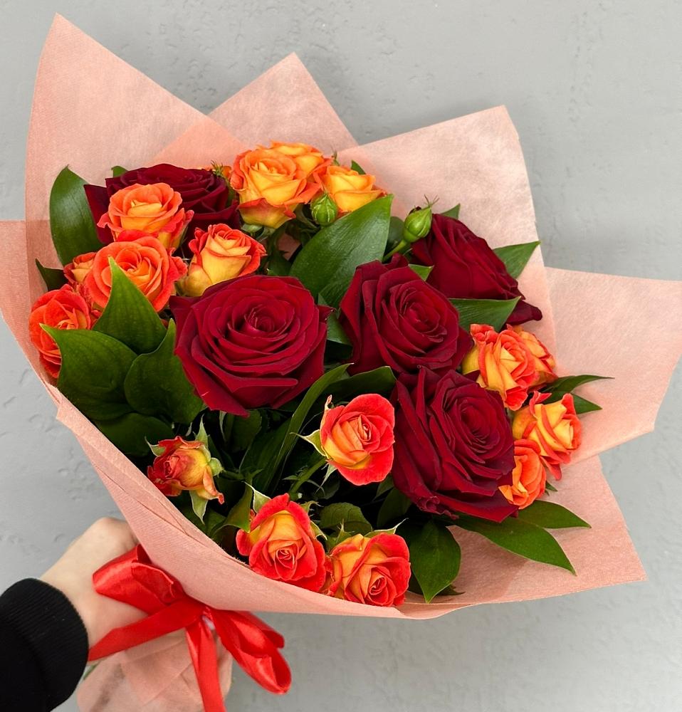 Букет Любовь и восторг в Радужном Владимирской области