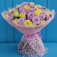 Букет 101 Волшебный Миг в Радужном Владимирской области