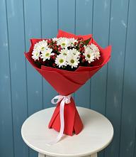 Букет цветов из:  Хризантемы в Радужном Владимирской области
