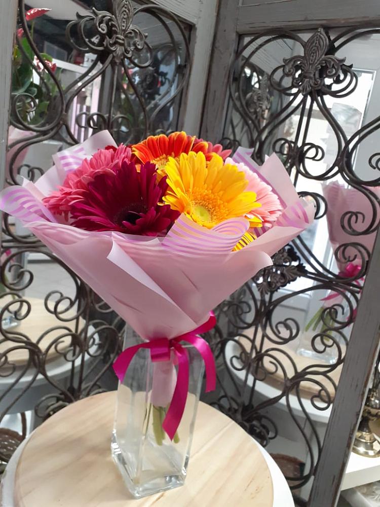 Букет цветов из: Герберы в Радужном Владимирской области