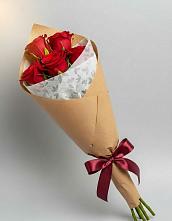 Букет цветов из:  Розы в Радужном Владимирской области