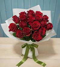 Букет Красные розы в Радужном Владимирской области