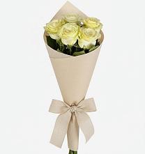 Букет цветов из:  Розы в Радужном Владимирской области