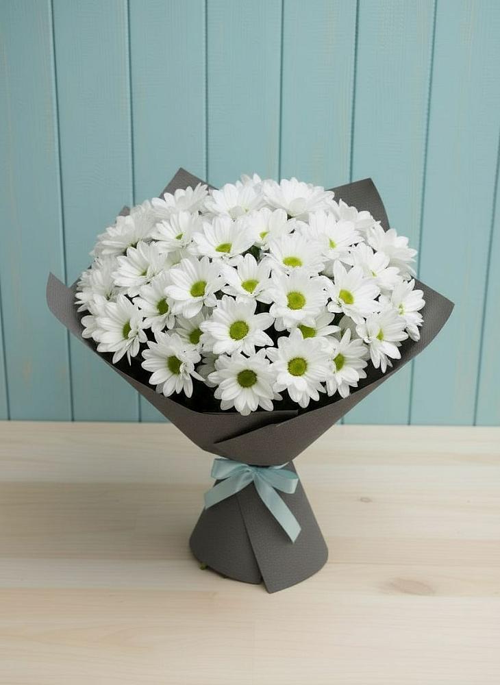 Букет цветов из: Хризантемы в Радужном Владимирской области