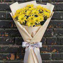 Букет цветов из:  Хризантемы #REPLACE_PRED# Радужном Владимирской области