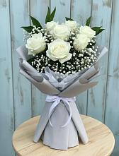 Букет цветов из:  Розы в Радужном Владимирской области