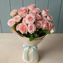 Букет Розовый шарм в Радужном Владимирской области