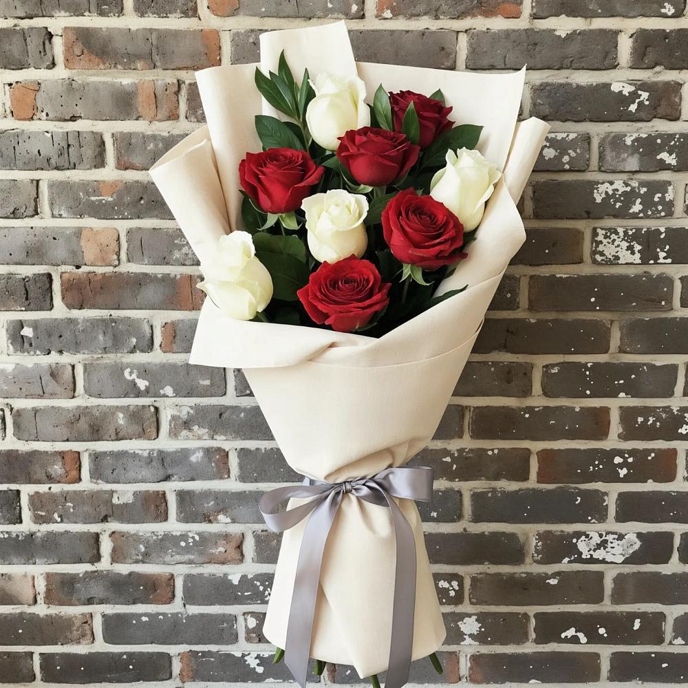 Букет цветов из: Розы в Радужном Владимирской области