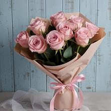 Букет цветов из:  Розы в Радужном Владимирской области