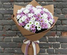 Букет цветов из:  Хризантемы в Радужном Владимирской области