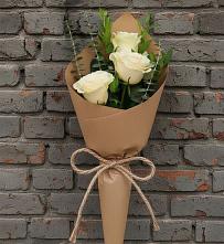 Букет цветов из:  Розы в Радужном Владимирской области