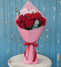 Букет цветов из:  Розы в Радужном Владимирской области