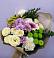 Букет цветов из: Хризантемы, Розы, Гвоздики и Герберы в Радужном Владимирской области