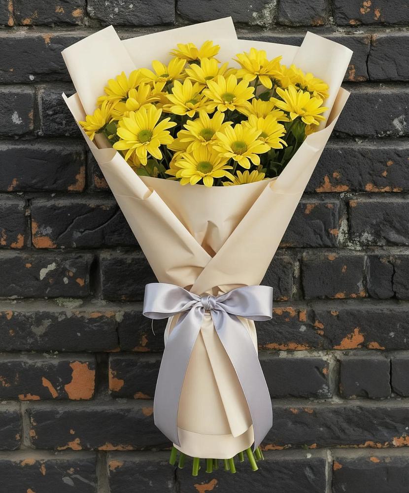 Букет цветов из: Хризантемы в Радужном Владимирской области