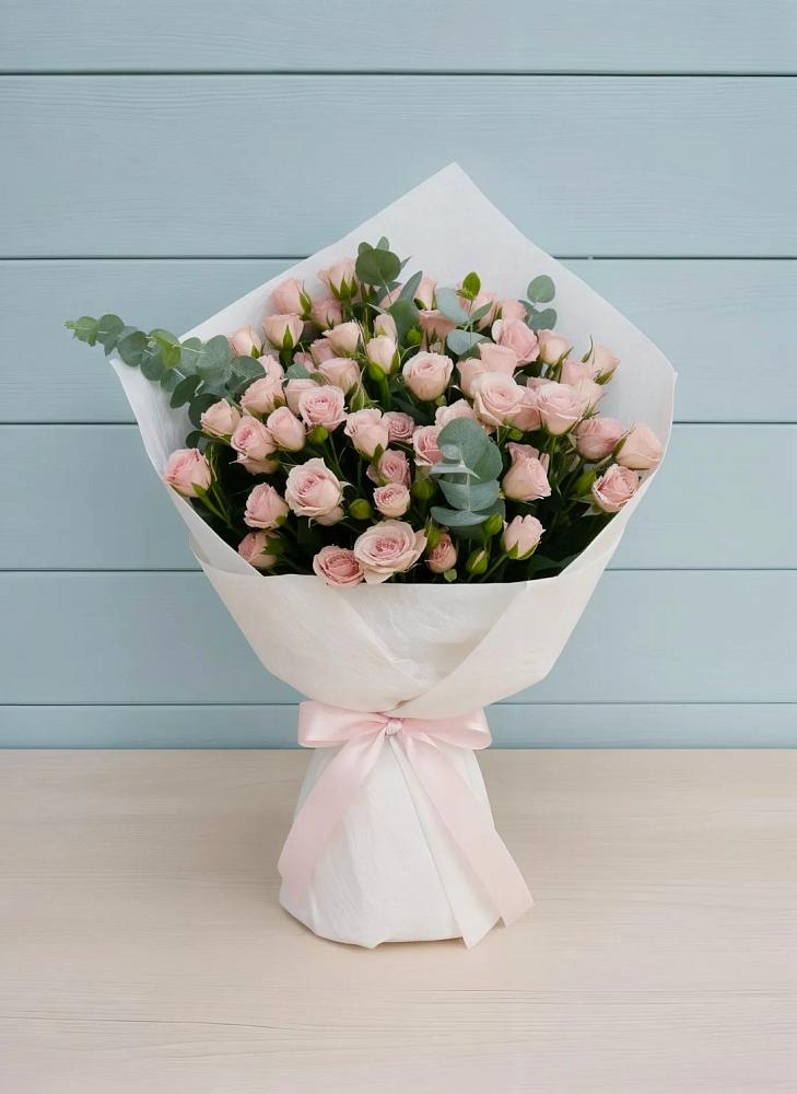 Букет цветов из: Розы в Радужном Владимирской области