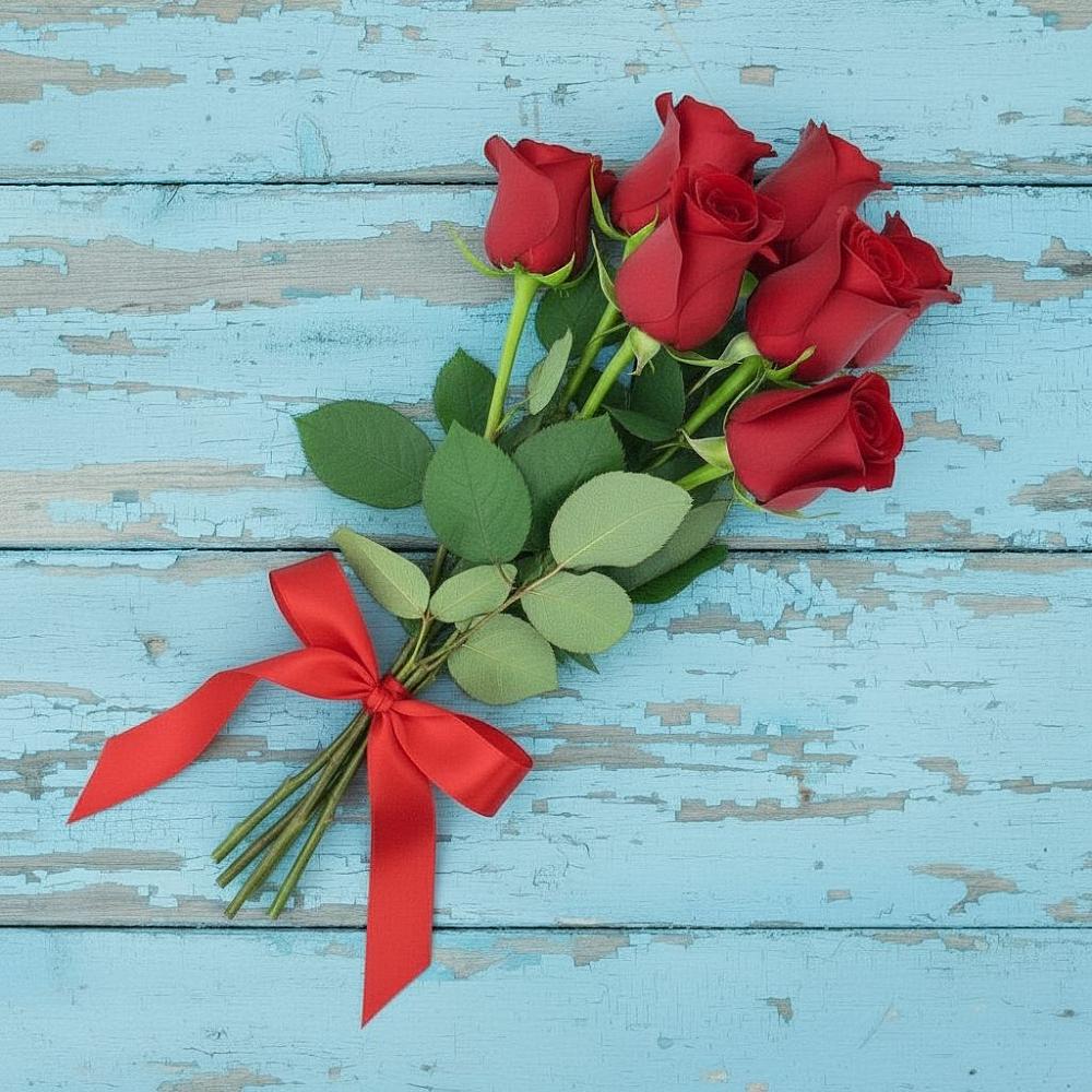 Букет Красные розы в Радужном Владимирской области