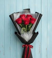 Букет цветов из:  Розы в Радужном Владимирской области
