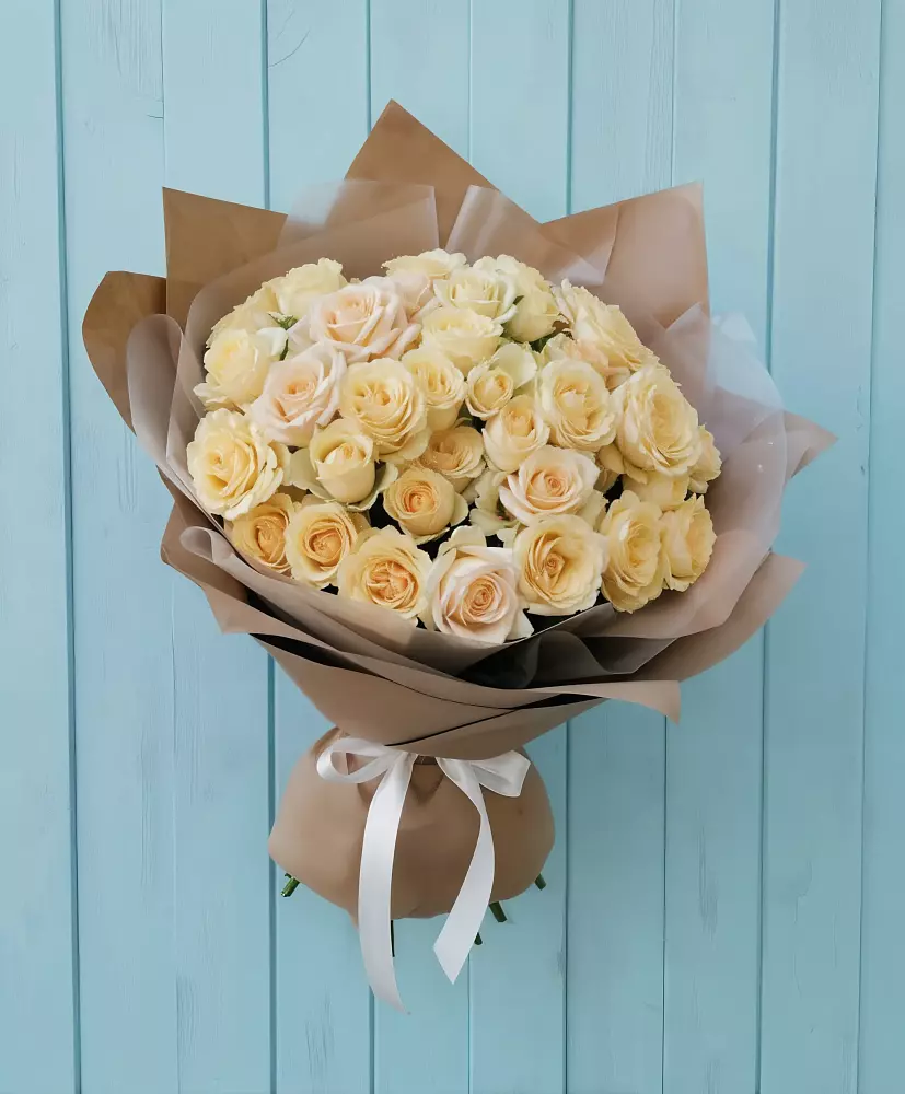 Букет Кремовое облако в Радужном Владимирской области