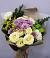 Букет цветов из: Хризантемы, Розы, Гвоздики и Герберы в Радужном Владимирской области