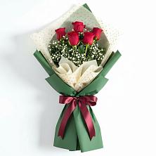 Букет цветов из:  Розы в Радужном Владимирской области