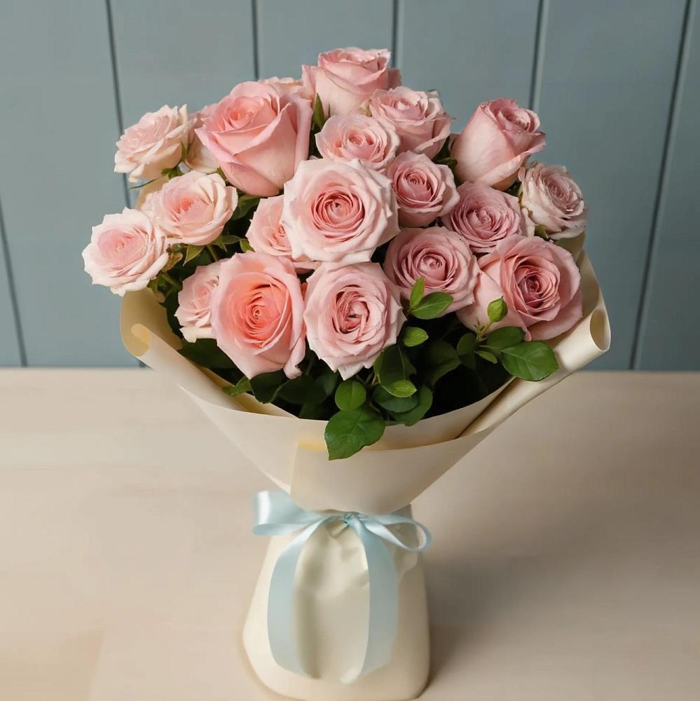 Букет Розовый шарм в Радужном Владимирской области